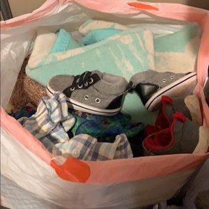 Baby clothes, shoes